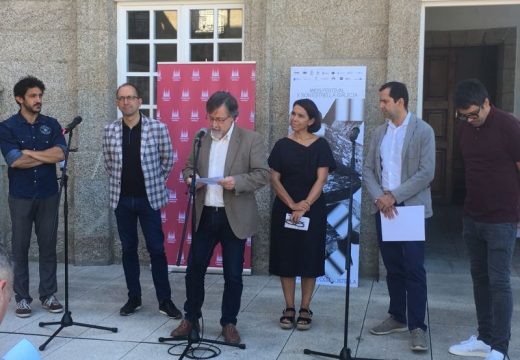A Deputación da Coruña aposta por Santiago de Compostela como “cidade de festivais” na presentación do Wos